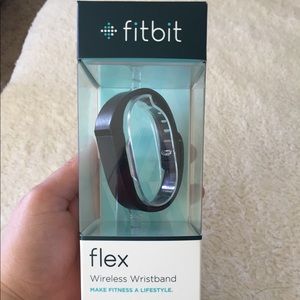Fitbit Flex in black